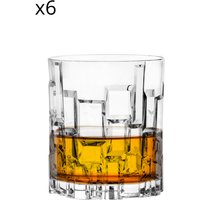 Servizio bicchieri in vetro Etna 330 ml, 6 pezzi