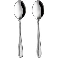 Set cucchiai City in acciaio inox, 2 pezzi