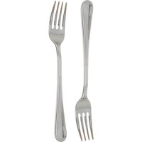 Set forchettine City in acciaio inox, 2 pezzi