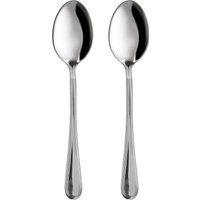 Set cucchiaini City in acciaio inox, 2 pezzi