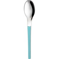 Cucchiaio in acciaio inox manico turchese Eme