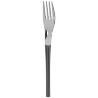 Forchetta grigia Iris Eme in acciaio inox