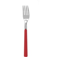 Forchetta con manico rosso Fast Eme