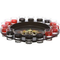 Roulette alcolica con 16 bicchierini