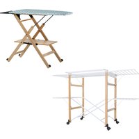 Set stendibiancheria Gulliver e asse da stiro Assai Foppapedretti