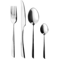 Set posate Delta da 24 pezzi, in acciaio inox