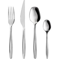 Set posate Gamma da 24 pezzi, in acciaio inox