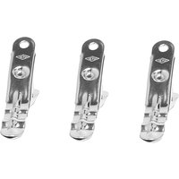 Set mollette in acciaio, 3 pezzi