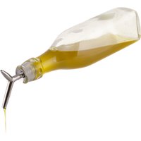 Oliera con versatore doppio Olipac, 500 ml