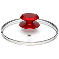 Coperchio Easy and chic in vetro temperato da 18 cm