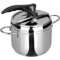 Pentola a pressione 3,5 L in acciaio inox 18/10