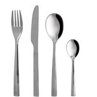 Set 24 posate in acciaio inox