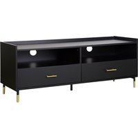 Porta TV con 2 cassetti 120x46,7x40 cm Tedy