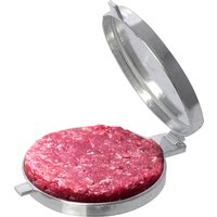 Stampo hamburger Eva Collection, in alluminio