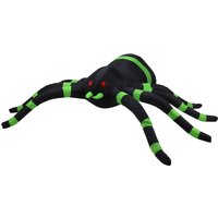 Ragno LED Halloween gonfiabile 240 cm