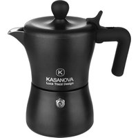 Caffettiera 3 tazze K - Line Design Luca Trazzi