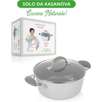 Casseruola induzione 24 cm con coperchio Fatto in casa da Benedetta