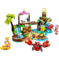 Isola del soccorso animale di Amy Sonic Lego
