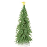 Albero Spruce Tree Lemax Decorazione Natale