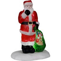 Babbo Natale Lemax decorazione Natale
