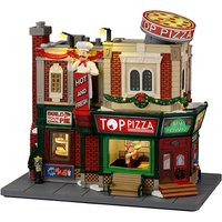Pizzeria Lemax decorazione Natale