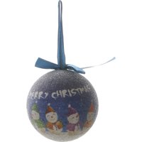 Pallina di Natale decorata, 8 cm