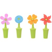 Tappo per bottiglia A forma di fiori