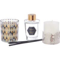 Diffusore d’essenza Con 2 candele