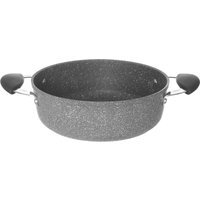 Tegame Tre Stelle, in alluminio e acciaio, da 24 cm