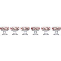 Coppa gelato cioccolato in vetro, da 260 ml