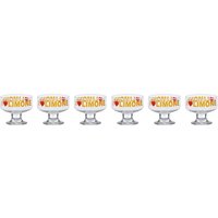 Coppa gelato limone in vetro, da 260 ml