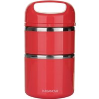 Portavivande termico 930 ml rosso
