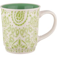 Tazza mug 400 ml Bandana verde