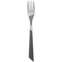Forchetta Mirror grigia in acciaio inox