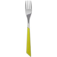 Forchetta Mirror verde in acciaio inox