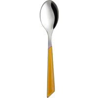Cucchiaio Mirror giallo in acciaio inox