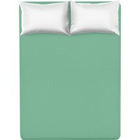 Lenzuolo con angoli matrimoniale Basik verde