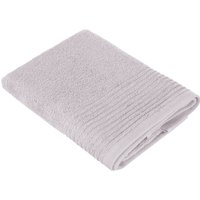 Telo doccia 70x140 cm in cotone lilla Essential