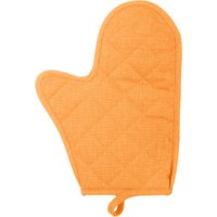Guanto da forno arancione Basik
