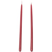 Coppia di candele Stelo, da 39X2,2 cm