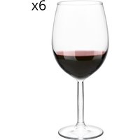 Set 6 calici vino Bordeaux Primetime