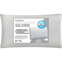 Guanciale memory Silver anallergico e anatomico