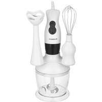 Frullatore a immersione 3 in 1 con stand accessori 300 W