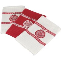 Set strofinacci da cucina in cotone da 3 pezzi