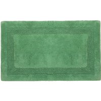 Tappeto bagno 50x80 cm in cotone verde