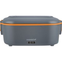 Scaldavivande elettrico 70 W con posate e contenitore 1,5 L arancio