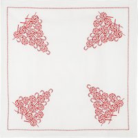 Centrotavola Natale 80x80 cm Lollipop