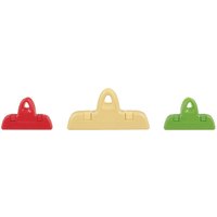 Set clip Tescoma 3 pezzi chiudisacchetti