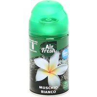 Ricarica Air Fresh deodorante per ambiente, da 250 ml, Muschio Bianco