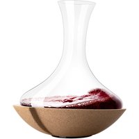 Decanter in vetro e sughero 1,5 lt Vacu Vin